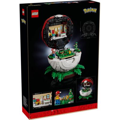 11. LEGO Pokémon 72154 - Kultowy Pokeball z Trenerami