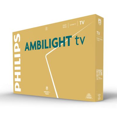 2. Philips Ambilight 55PQS8501/12 Telewizor 139,7 cm (55") 4K Ultra HD Wi-Fi Czarny