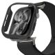 2. Zestaw etui Spigen Thin Fit + pasek Spigen Lite Fit Ultra na Apple Watch (46 mm) - czarne
