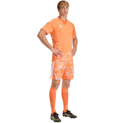 6. Spodenki męskie adidas Tiro 26 Competition Goalkeeper pomarańczowe KC5345
