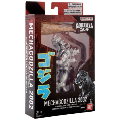 5. GODZILLA ACTION FIGURE - MECHA GODZILLA 2002