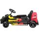10. Razor Ground Force Elite - Gokart elektryczny, czarno-czerwony