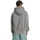 9. Bluza męska adidas ALL SZN Fleece Washed Hoodie szara JL6539