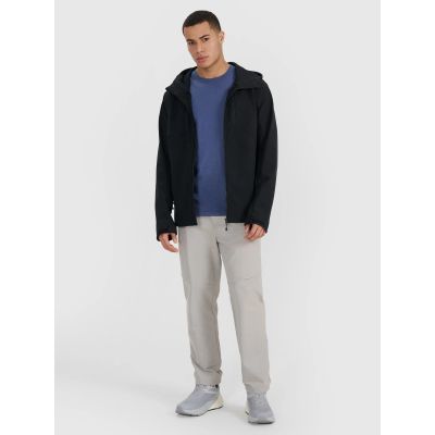 7. Kurtka softshell wiatroodporna membrana 8000 męska 4F 4FSSS25TSOFM426-20S