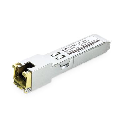 PLANET 2.5GBASE-T SFP Copper RJ45 moduł przekaźników sieciowych Miedź 2500 Mbit/s