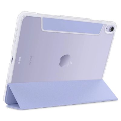 7. Etui Spigen Ultra Hybrid Pro iPad Air 4 2020 / 5 2022 / 11'' 2024 - lawendowe