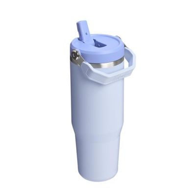 2. Kubek termiczny Stanley IceFlow Flip Straw 0.89L Dew Drop