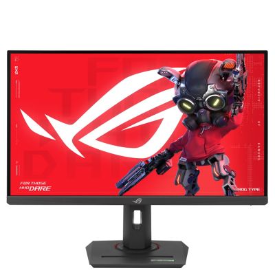 8. ASUS ROG Strix XG27UCG monitor komputerowy 68,6 cm (27") 3840 x 2160 px 4K Ultra HD LCD Czarny