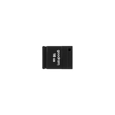 3. Pendrive GoodRam Piccolo UPI2-0160K0R11 (16GB; USB 2.0; kolor czarny)