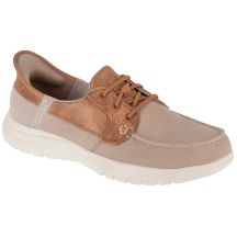 Skechers Slip-Ins: On-The-Go Flex - Palmilla 136536-TPE Beżowe 36