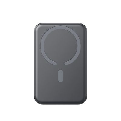 3. Powerbank Joyroom JR-W020 20W 10000mAh MagSafe + kabel USB-C - USB-C 0.25m - czarny