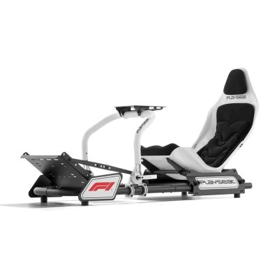17. Fotel dla gracza Playseat Formula Instinct - F1 Edition Uniwersalny obite siedzisko Czarny, Biały