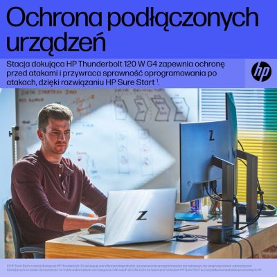 9. Stacja dokujaca HP Thunderbolt Dock G4 USB-C 120W