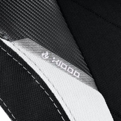 7. Nitro Concepts X1000 Fotel dla gracza Tapicerowane siedzisko Czarny, Biały