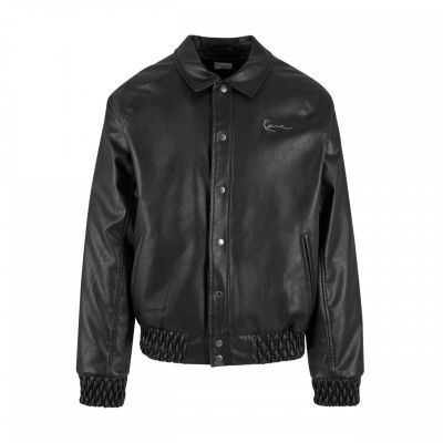 5. Kurtka Karl Kani Star Full Pu College Jacket M 60750004