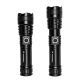 3. Latarka taktyczna Wozinsky WLT-15W 15 W 1500 lm CREE IP65 z regulacją wiązki - czarna