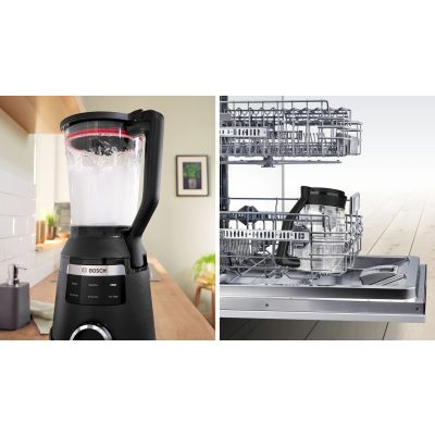 23. Blender kielichowy Bosch MMB6652B Serie 6 VitaPower (1800W; czarny)