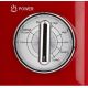 4. Kuchenka mikrofalowa 20l Girmi FM2102 red