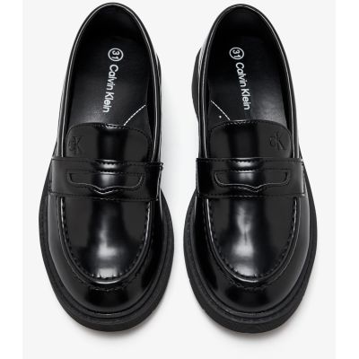 4. Calvin Klein mokasyny LOW CUT SHOE V3X4-83181-1453999 BLACK