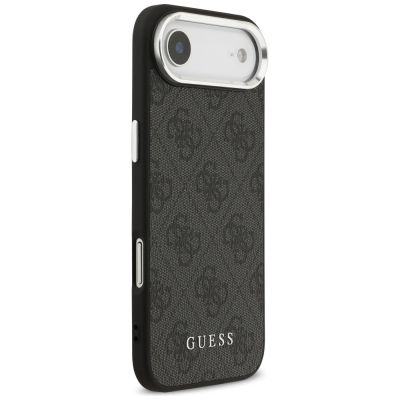 4. Etui Guess 4G Classic Logo MagSafe na iPhone 17 Air - czarne
