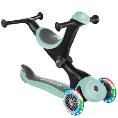 19. Hulajnoga jeździk rowerek Globber GO-UP Deluxe Lights 646-206