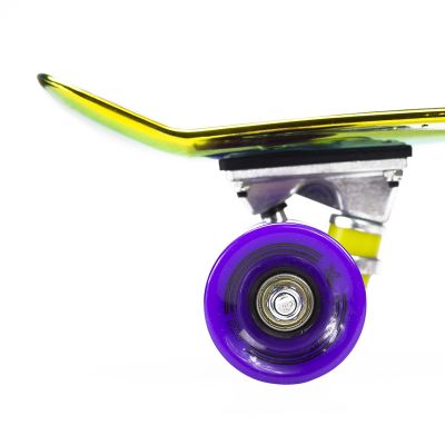 61. Deskorolka Nils Extreme ELECTROSTYLE PENNYBOARD PNB01 RAINBOW 