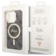 7. Etui Guess 4G MagSafe na iPhone 14 Pro - czarne