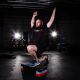 13. Step do aerobiku HMS AS003 black/gray/red