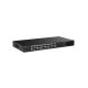3. Ruijie Networks RG-ES228GS-LP przełącznik sieciowy Zarządzany L2 Gigabit Ethernet (10/100/1000) Obsługa PoE Desktop Czarny