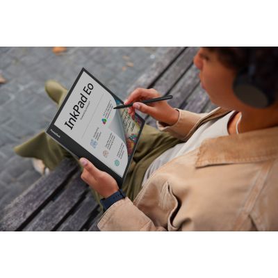 2. Ebook PocketBook InkPad Eo 10,3" E-Ink Kaleido 3 64GB WI-FI Mist Gray