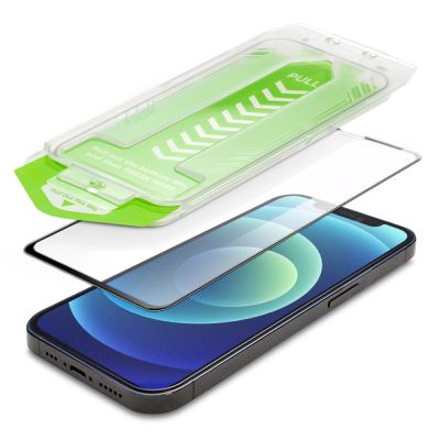 3. Szkło hartowane 9H z ramką montażową do iPhone 14 Pro Max Wozinsky Premium Glass - czarne