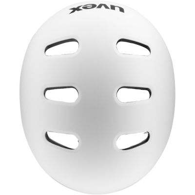 4. Kask rowerowy dziecięcy UVEX Kid 4 55-58cm, white matt