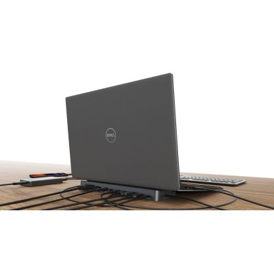 2. i-tec Metal C31FLATDOCKPDPRO stacja dokująca Przewodowa USB 3.2 Gen 1 (3.1 Gen 1) Type-C Szary