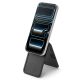 13. Magnetyczny portfel Spigen Slim Fold Tripod Wallet S314-2 MagSafe na telefon - czarny