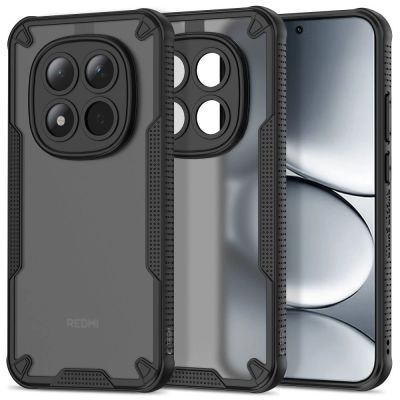 Etui Tech-Protect Rugged Shield na Xiaomi Redmi Note 15 Pro 5G - czarne
