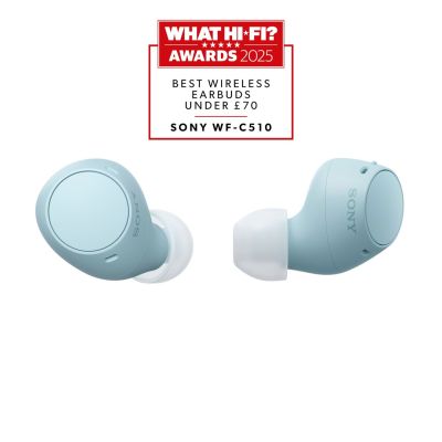 Sony WF-C510 Zestaw słuchawkowy True Wireless Stereo (TWS) Douszny Połączenia/Muzyka/Sport/Codzienność Bluetooth Niebieski