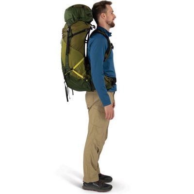 3. Plecak Trekkingowy Osprey Atmos AG LT 50 czarny S/M
