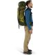3. Plecak Trekkingowy Osprey Atmos AG LT 50 czarny S/M