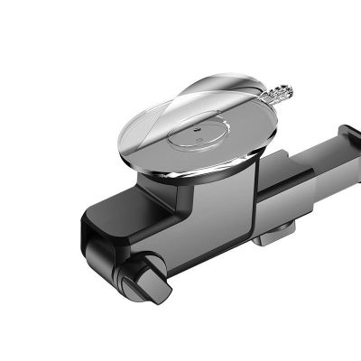 8. Joyroom samochodowy uchwyt na telefon z teleskopowym wysuwanym ramieniem na deskę rozdzielczą i szybę czarny (JR-OK3)