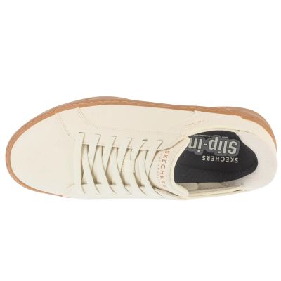 3. Skechers Slip-Ins: Court Break - Suit Sneaker 183177-WNT Białe 41