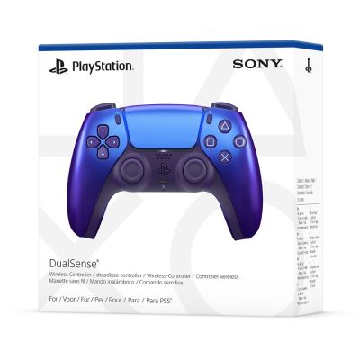 24. Kontroler Sony PS5 DualSense Chrome Indigo V2