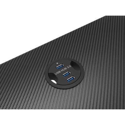 4. GENESIS BIURKO GAMINGOWE HOLM 200 RGB NDS-1606