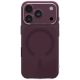 2. Etui UNIQ Airsuit Magclick Charging na iPhone 18 Pro / 17 Pro - burgundowe