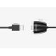 8. Ugreen kabel przewód przejściówka adapter jednokierunkowy z HDMI (męski) do VGA (żeński) FHD czarny (MM105 40253)