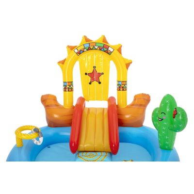 9. Bestway 53118 dmuchany Plac Zabaw 264x188 x140cm