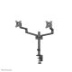 2. Neomounts DS60-425BL2 uchwyt / stojak do monitorów 68,6 cm (27") Biurko Czarny