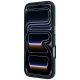 5. Etui Karl Lagerfeld Saffiano Small Script Metal Logo MagSafe na iPhone 17 Pro / 18 Pro - jasnoniebieskie