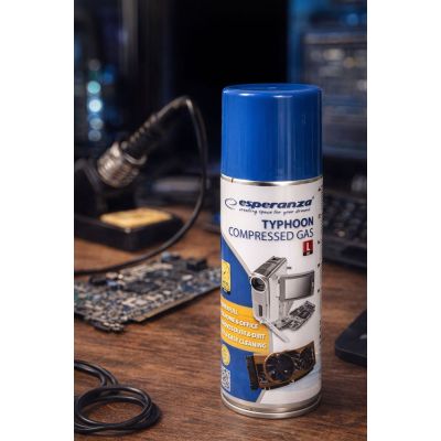 6. Sprężone powietrze Esperanza ES103 (400 ml)