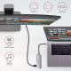 4. Axagon HMC-HCR3A 3x USB-A+ HDMI+ SD/microSD USB-C 3.2 Gen 1 hub 20cm Przewodowa USB 3.2 Gen 1 (3.1 Gen 1) Type-C Szary