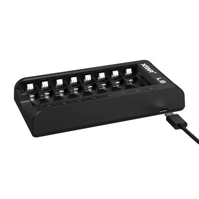 7. XTAR ŁADOWARKA DO AKUMULATORÓW R03 / AAA ORAZ R6 / AA LI-ION 1,5V / NIMH L8